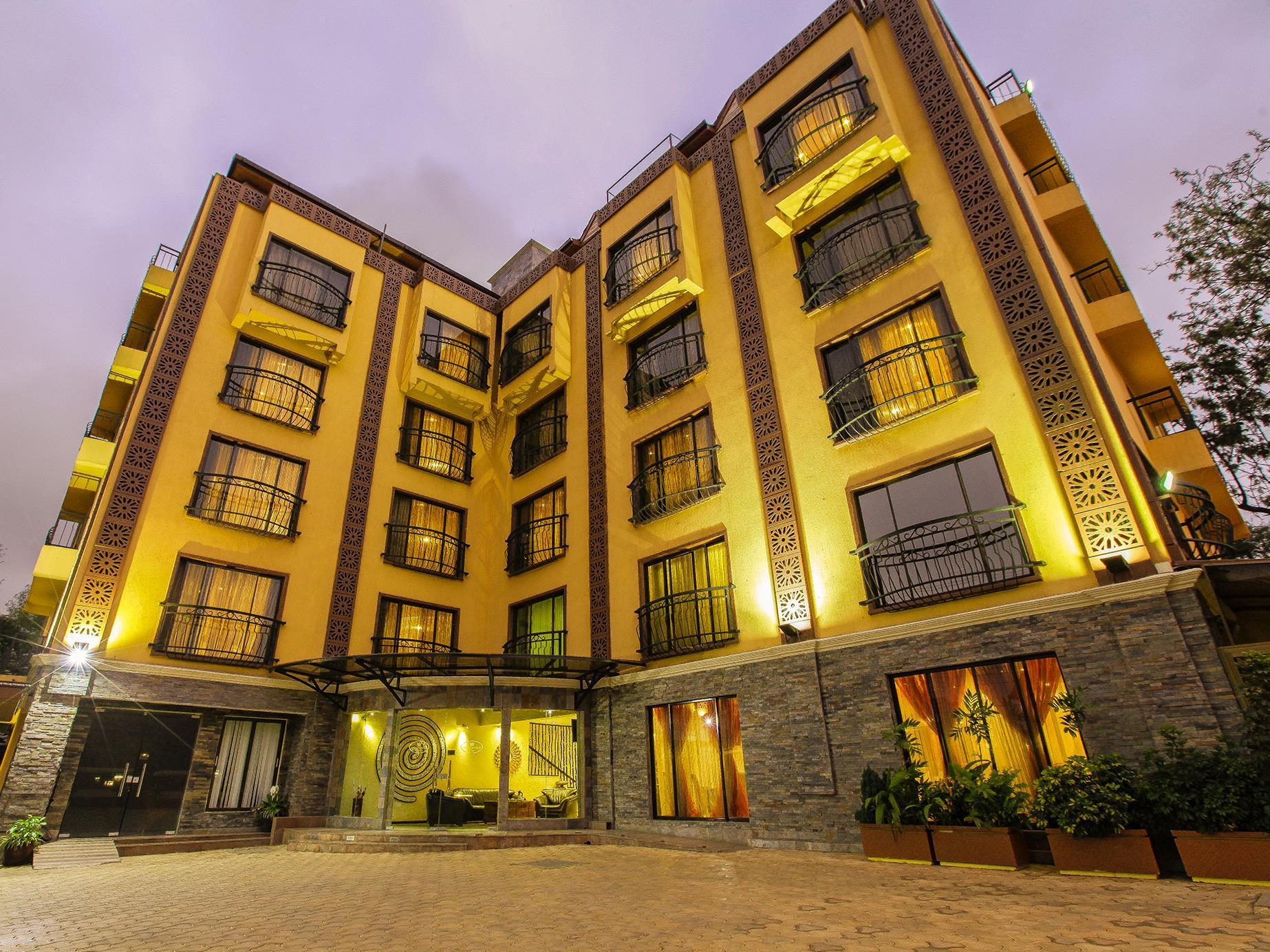 The Monarch Hotel Nairobi Exterior foto