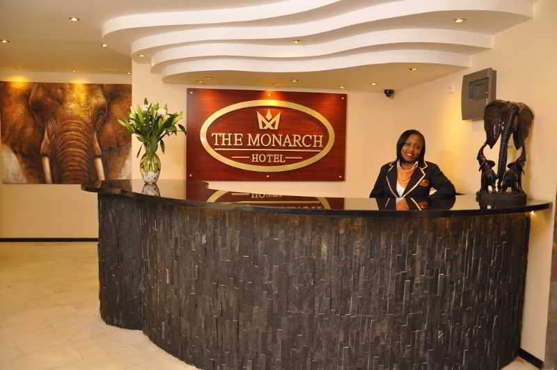 The Monarch Hotel Nairobi Exterior foto
