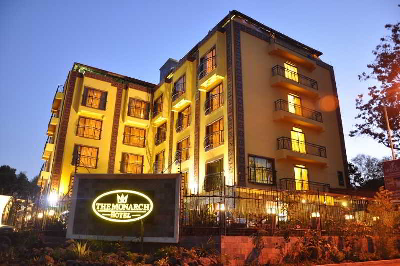 The Monarch Hotel Nairobi Exterior foto