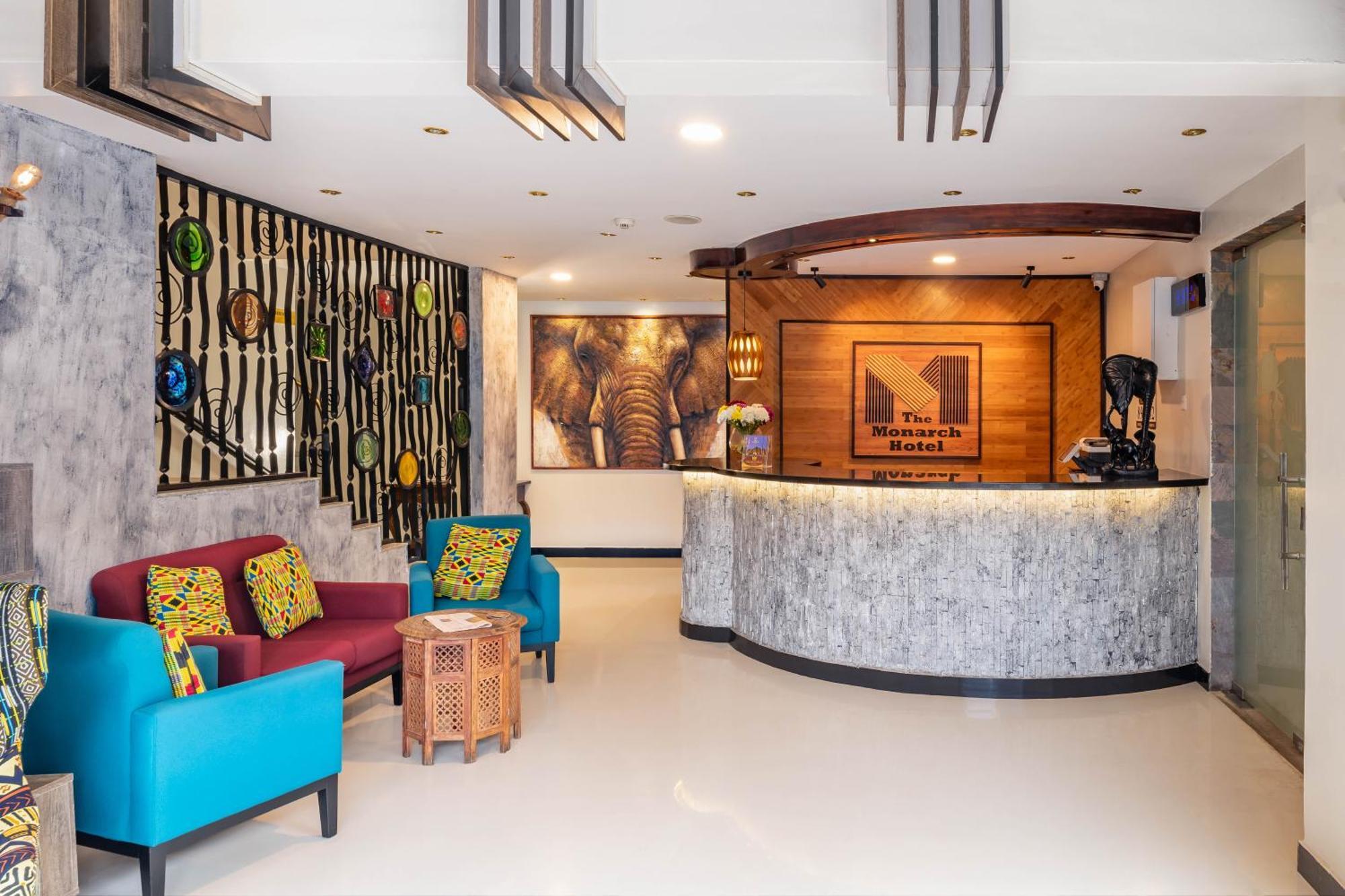 The Monarch Hotel Nairobi Exterior foto