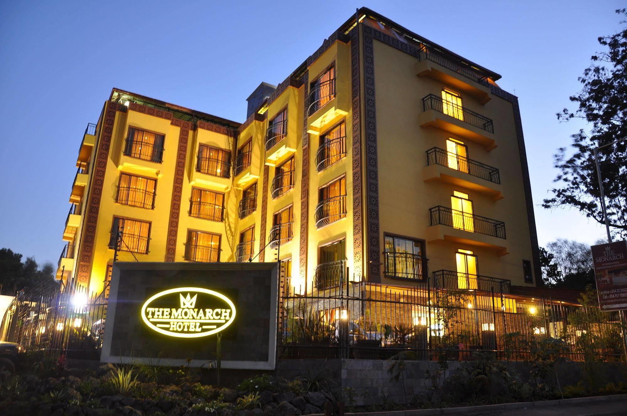 The Monarch Hotel Nairobi Exterior foto