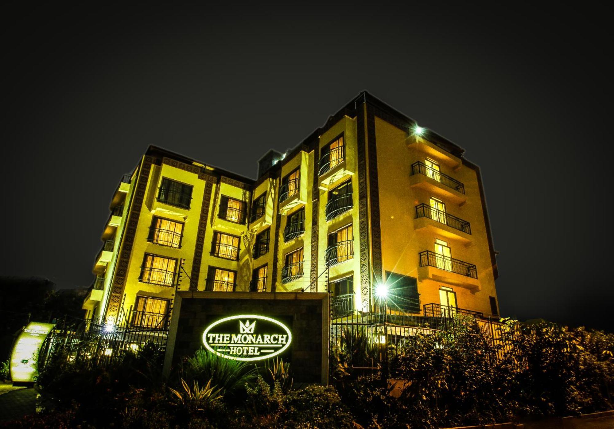The Monarch Hotel Nairobi Exterior foto